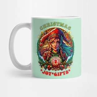 Christmas - joy - gifts Mug